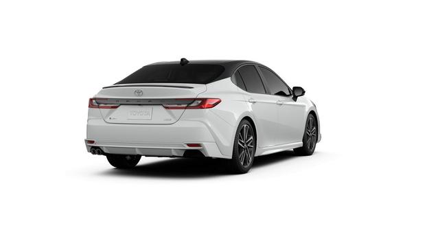 Photo of 2026 White Toyota Camry