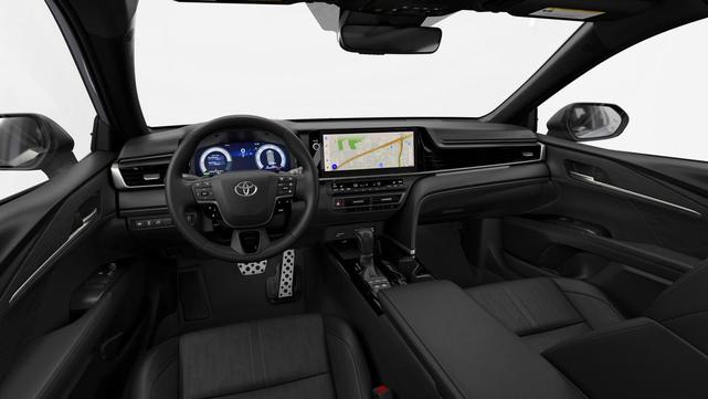 Photo of 2026 Dark Cosmos Toyota Camry