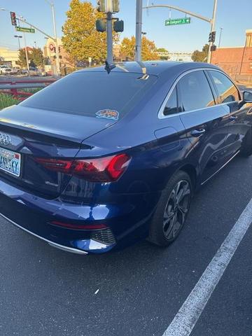 Photo of 2022 Navarra Blue Metallic Audi A3