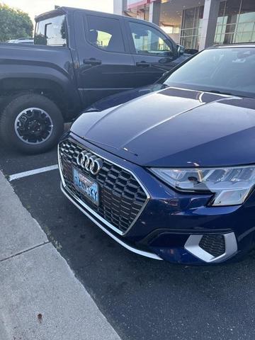 Photo of 2022 Navarra Blue Metallic Audi A3