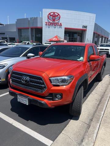 2016 Toyota Tacoma