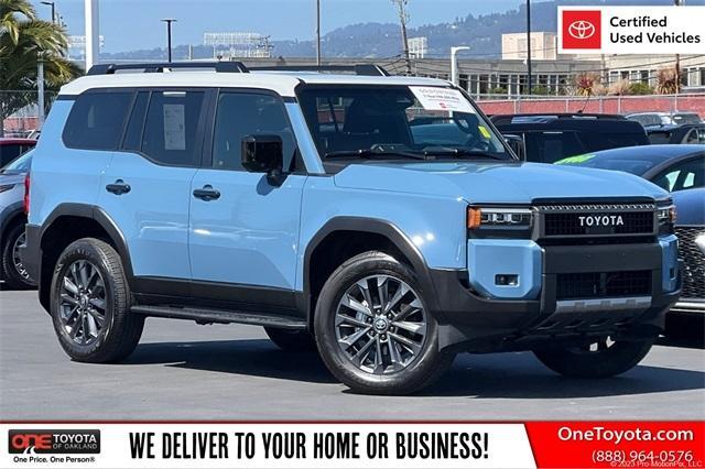 2024 Toyota Land Cruiser