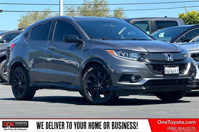 Photo of 2022 Modern Steel Metallic Honda HR-V