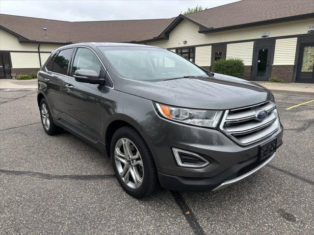 Photo of 2016 Magnetic Metallic Ford Edge