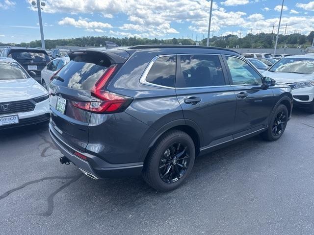 Photo of 2025 Gray Honda CR-V Hybrid