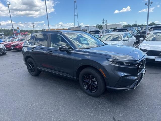 Photo of 2025 Gray Honda CR-V Hybrid