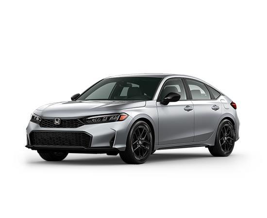 Photo of 2026 Silver Honda Civic