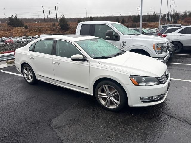 2014 Volkswagen Passat