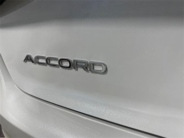 Photo of 2025 White Honda Accord Hybrid