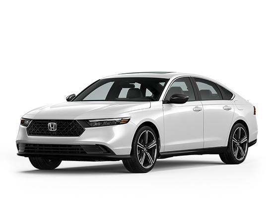 Photo of 2025 White Honda Accord Hybrid