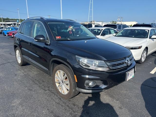 2014 Volkswagen Tiguan