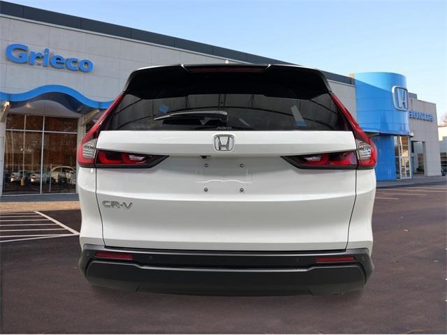 Photo of 2026 White Honda CR-V