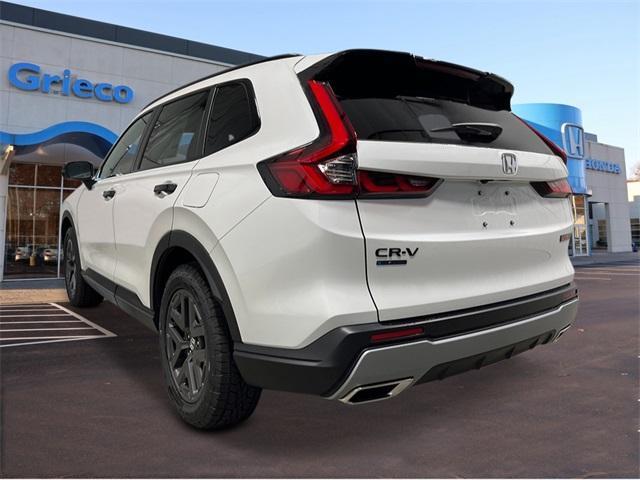 Photo of 2026 White Honda CR-V Hybrid