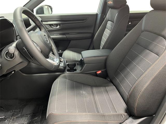 Photo of 2026 White Honda CR-V Hybrid