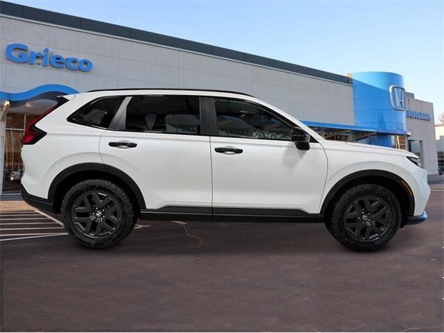 Photo of 2026 White Honda CR-V Hybrid