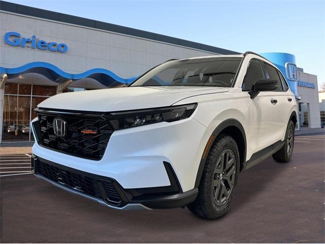 Photo of 2026 White Honda CR-V Hybrid