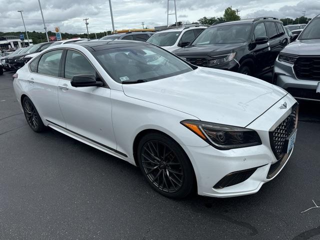 2018 Genesis G80