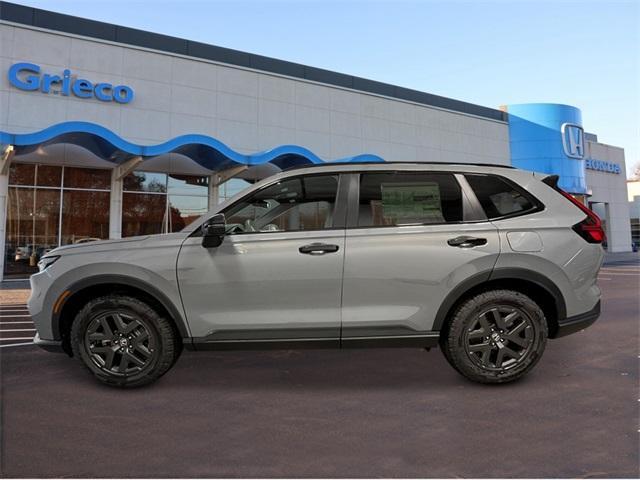 Photo of 2026 Gray Honda CR-V Hybrid
