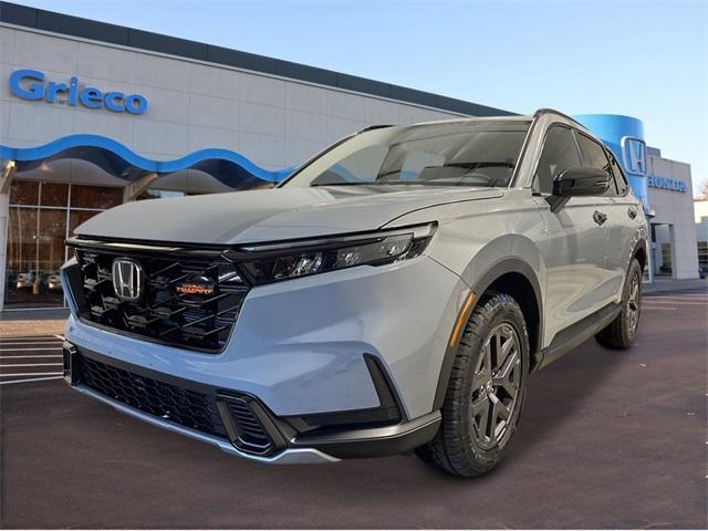 Photo of 2026 Gray Honda CR-V Hybrid