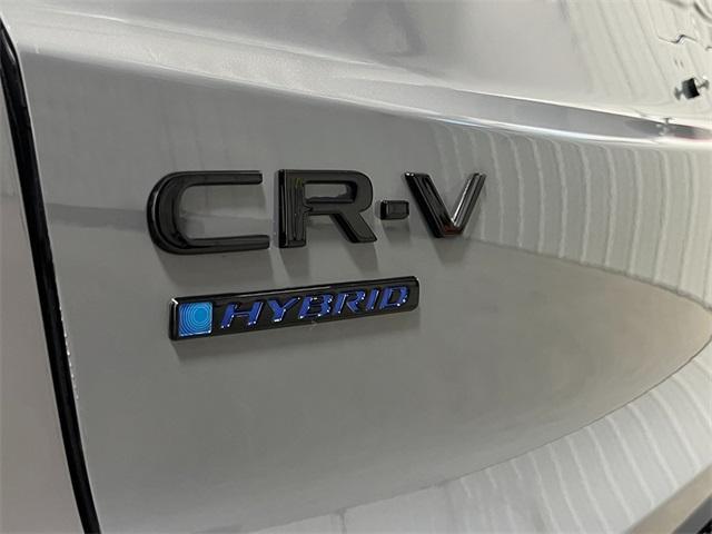 Photo of 2026 Gray Honda CR-V Hybrid