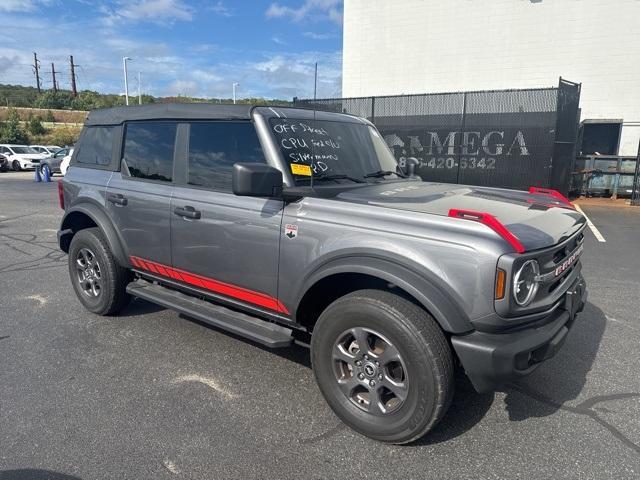 Photo of 2021 Carbonized Gray Metallic Ford Bronco