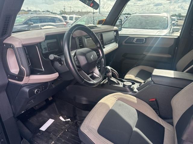 Photo of 2021 Carbonized Gray Metallic Ford Bronco