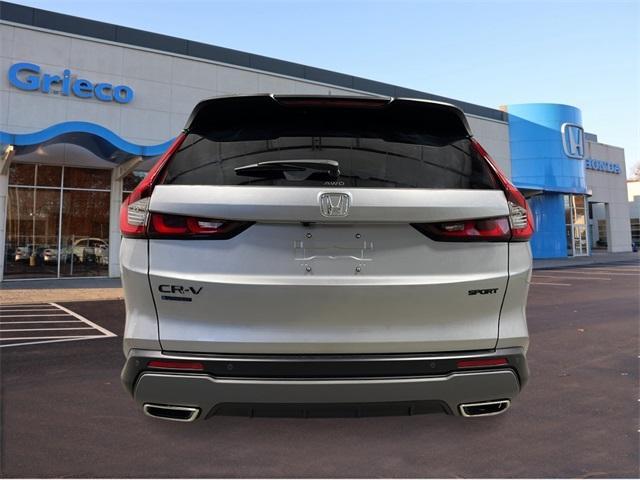 Photo of 2026 Silver Honda CR-V Hybrid
