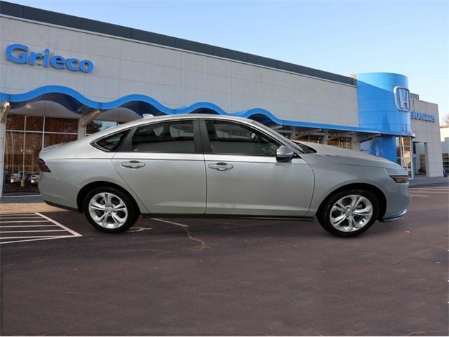 Photo of 2025 Silver Honda Accord