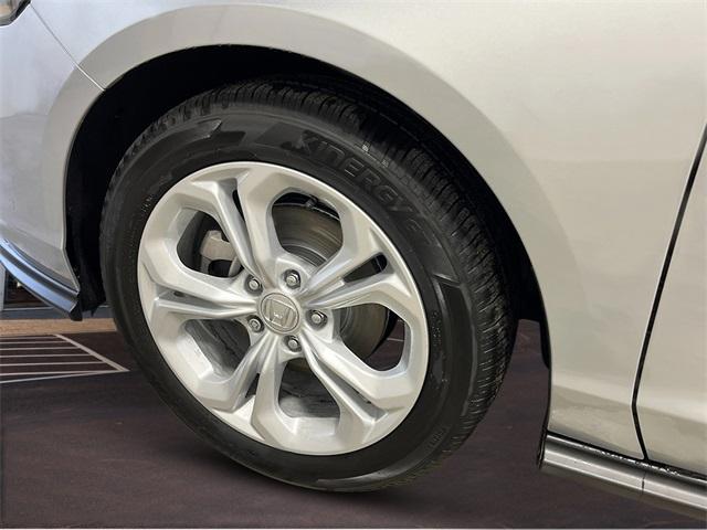 Photo of 2025 Silver Honda Accord