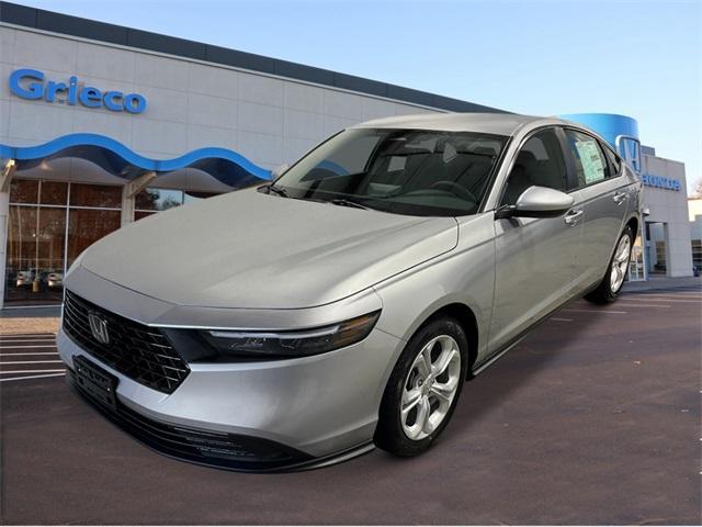 Photo of 2025 Silver Honda Accord