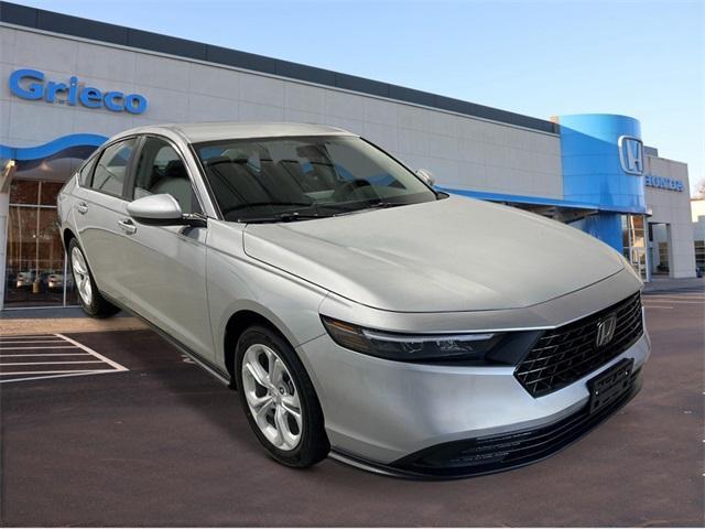 Photo of 2025 Silver Honda Accord