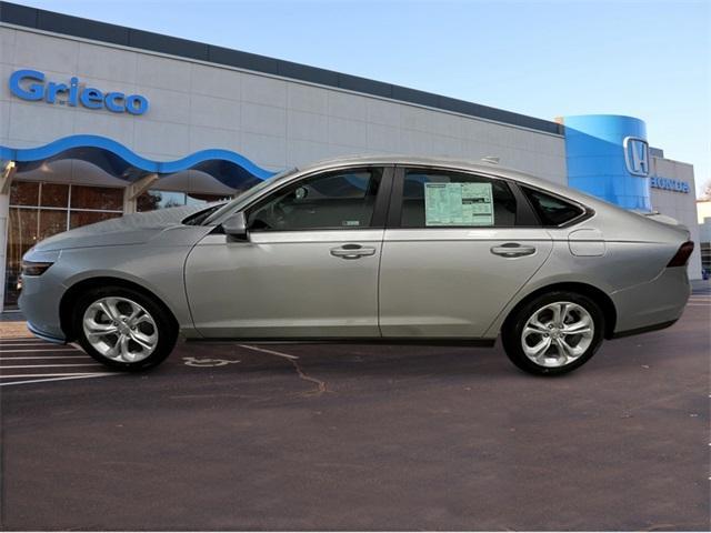 Photo of 2025 Silver Honda Accord