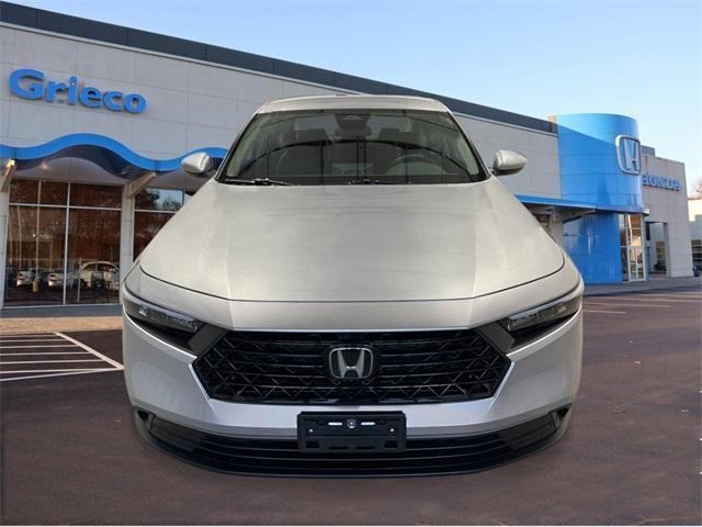 Photo of 2025 Silver Honda Accord