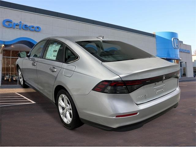 Photo of 2025 Silver Honda Accord