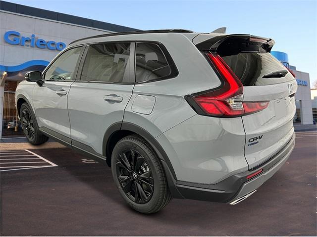 Photo of 2026 Gray Honda CR-V Hybrid