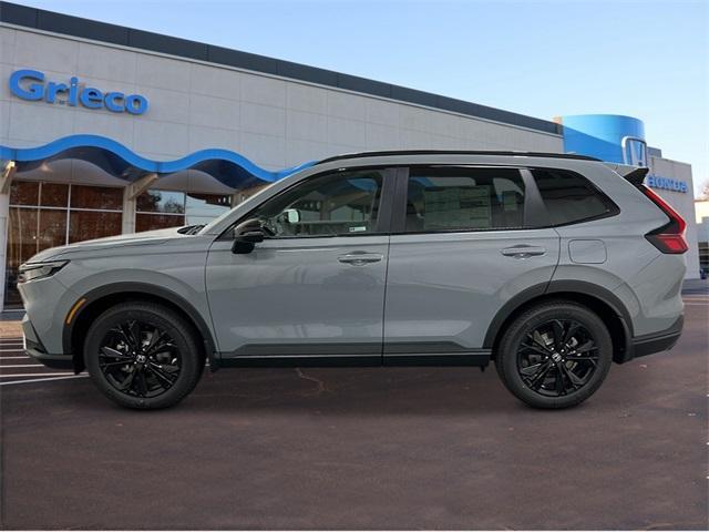 Photo of 2026 Gray Honda CR-V Hybrid