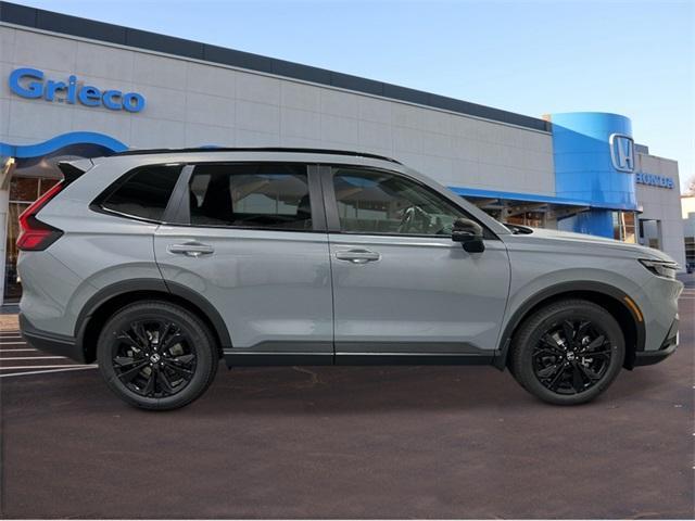 Photo of 2026 Gray Honda CR-V Hybrid