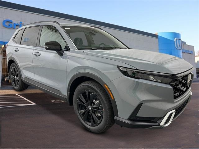 Photo of 2026 Gray Honda CR-V Hybrid
