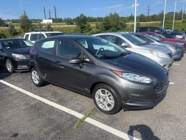Photo of 2015 Magnetic Ford Fiesta