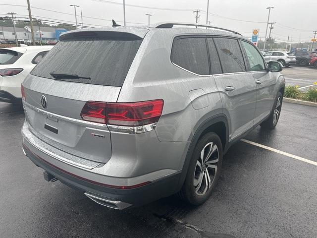 Photo of 2022 Pyrite Silver Metallic Volkswagen Atlas