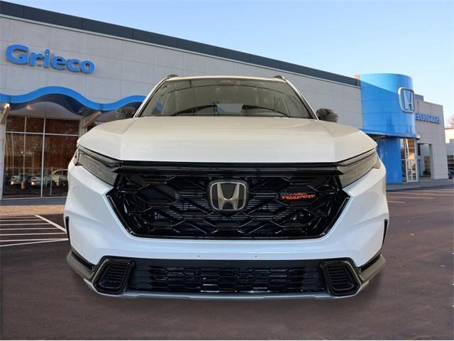 Photo of 2026 White Honda CR-V Hybrid