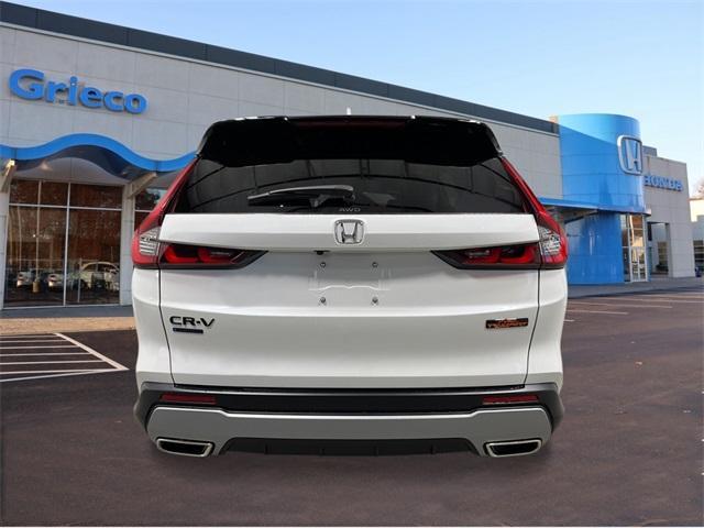 Photo of 2026 White Honda CR-V Hybrid