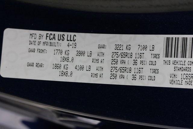 Photo of 2019 Blue Streak Pearlcoat RAM 1500