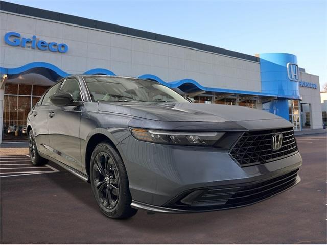 Photo of 2025 Gray Honda Accord
