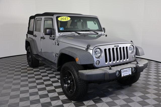 2017 Jeep Wrangler Unlimited