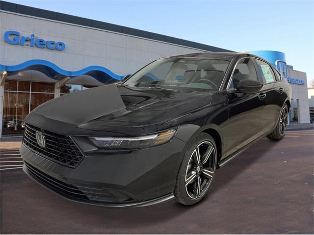 Photo of 2025 Black Honda Accord Hybrid