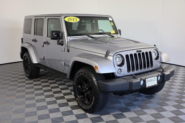2015 Jeep Wrangler Unlimited