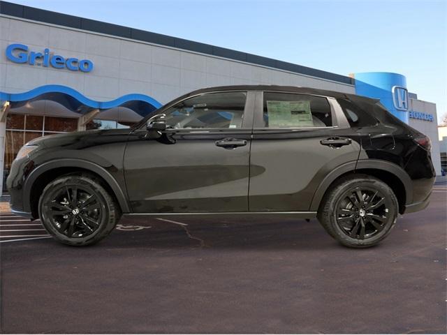 Photo of 2026 Black Honda HR-V