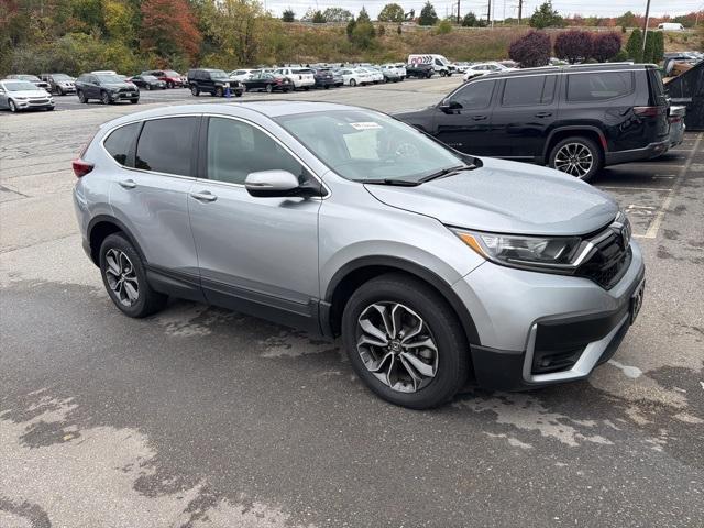Photo of 2022 Lunar Silver Metallic Honda CR-V