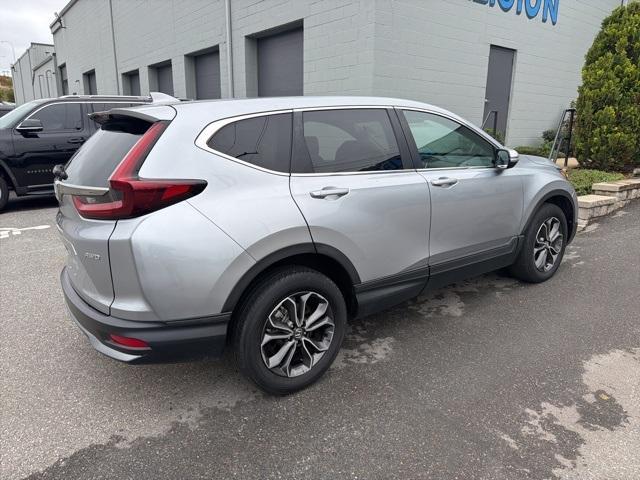 Photo of 2022 Lunar Silver Metallic Honda CR-V